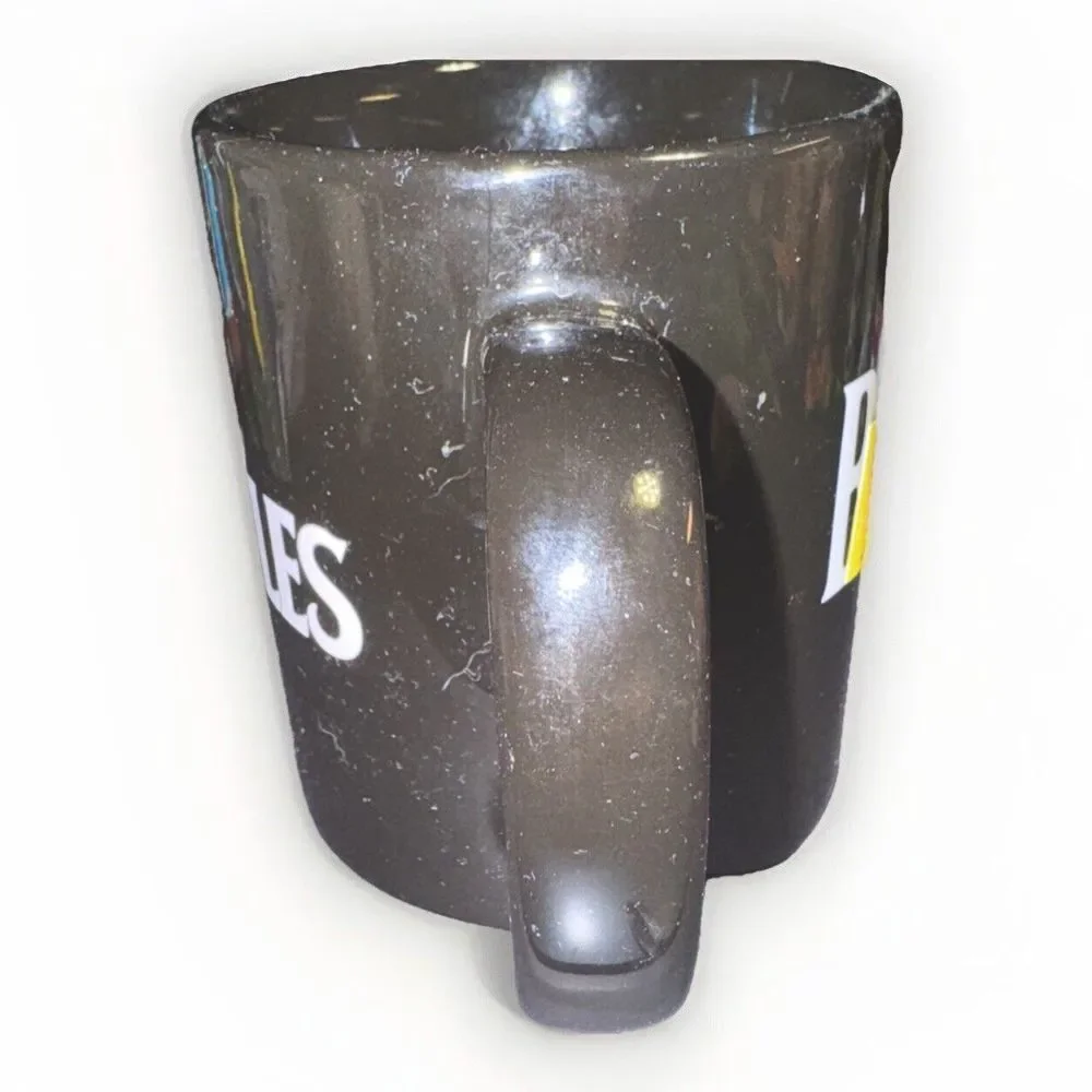 The Beatles Black Coffee Cup/ Mug 12oz‎